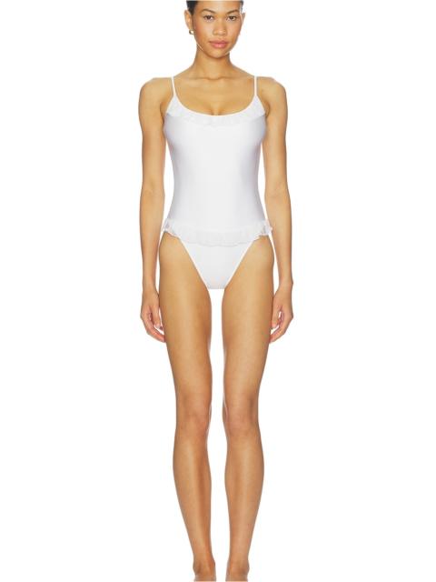 Frankies Bikinis X Paige Lorenze Juliet Satin One Piece