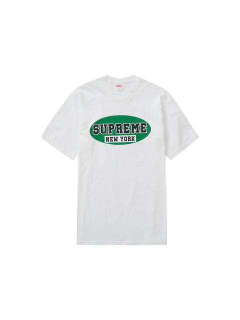 Supreme New York Tee White