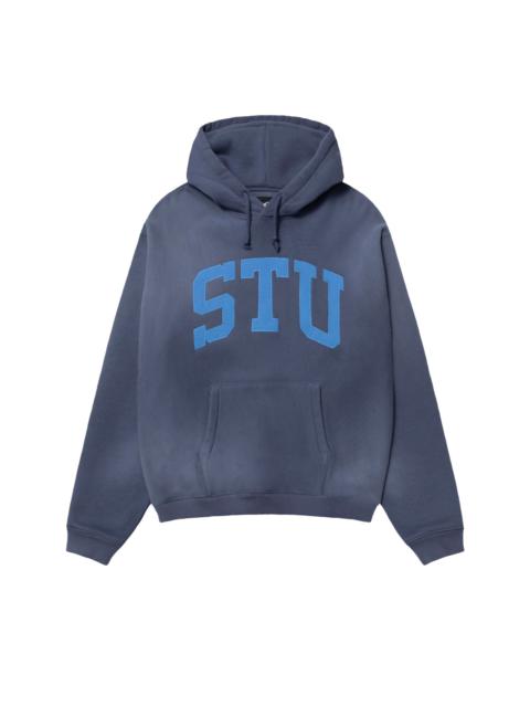 Stüssy Stussy Stu Relaxed Hoodie Blue