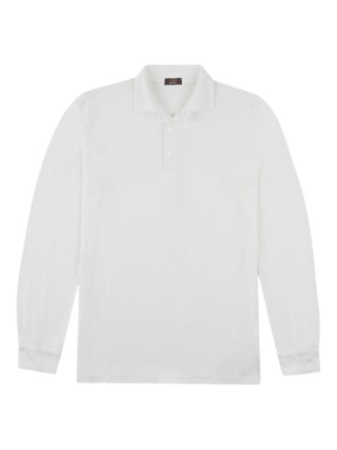 SLOWEAR long-sleeve polo shirt