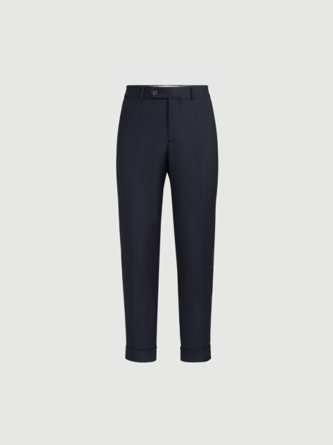 Brunello Cucinelli Super 150s virgin wool four season batavia trousers