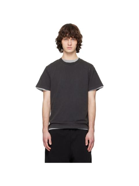 entire studios Black Standard T-shirt