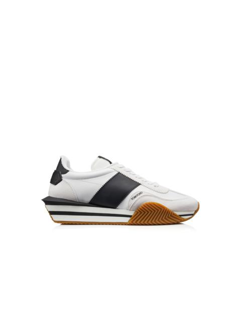 TOM FORD SUEDE ECO-FRIENDLY MATERIAL JAMES SNEAKER