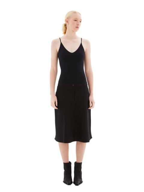 Our Legacy CURTAIN SKIRT (DELUXE BLACK)