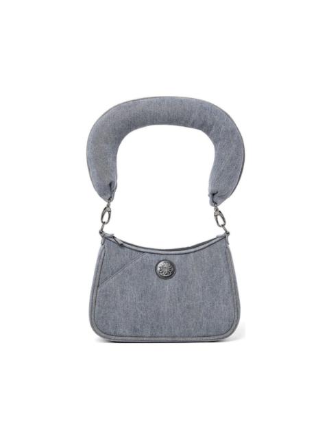 PAULA CANOVAS DEL VAS Carmen flower-embossed shoulder bag