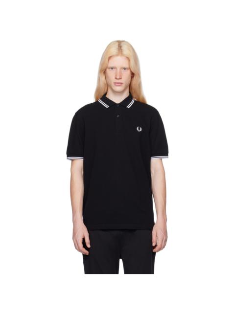 Fred Perry Black 'The Fred Perry' Polo