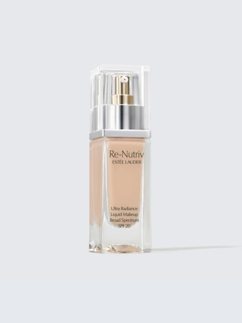 Estée Lauder Re-Nutriv Ultra Radiance Liquid Foundation SPF 20