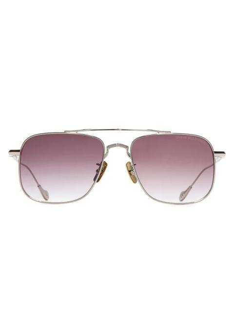 CUTLER AND GROSS THE GREAT FROG RICHARDS RECTANGLE SUNGLASSES