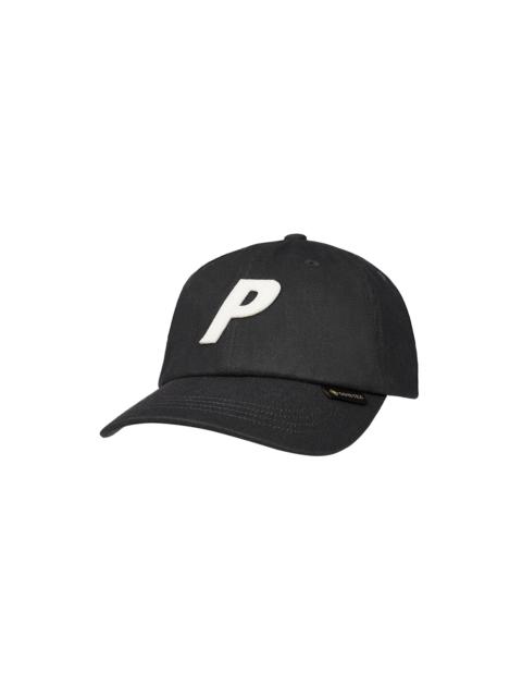 PALACE GORE-TEX PIGMENT P 6-PANEL BLACK | REVERSIBLE