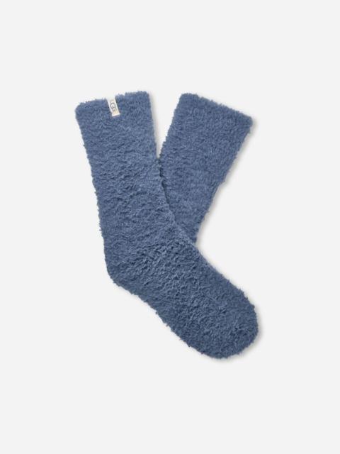 UGG ® Women's Teddi Cozy Crew Polyester Blend/Recycled Materials in Dart