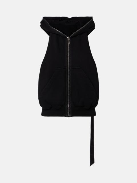 Rick Owens Cotton jersey vest