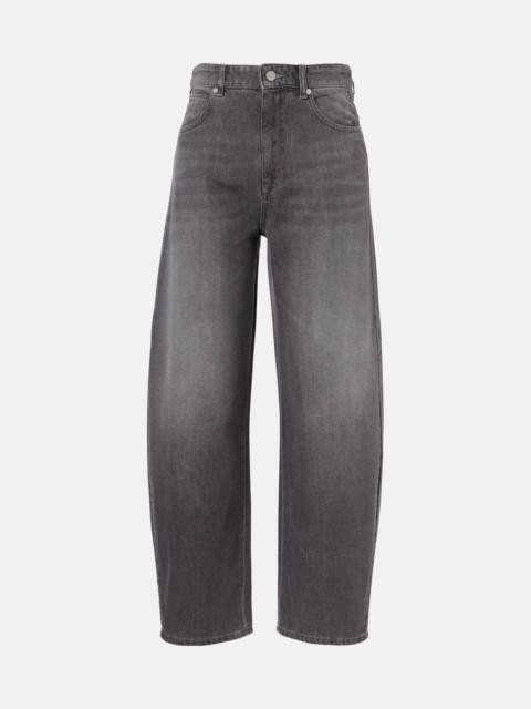 'S Max Mara Allegra barrel-leg jeans