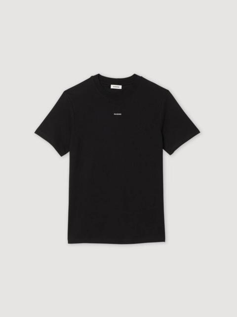 Sandro SHORT-SLEEVED T-SHIRT