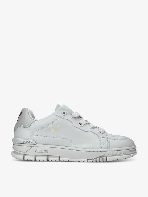 Area Cloud chunky-sole leather low-top trainers