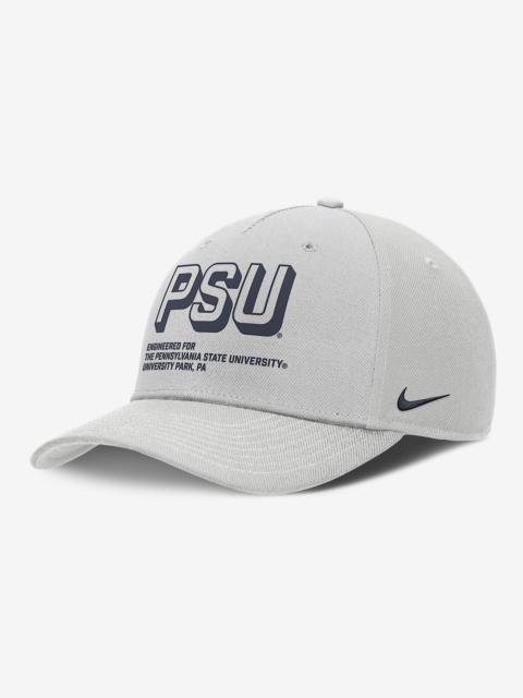 Nike Penn State On-Field Primetime Rise Men's Nike College Adjustable Hat
