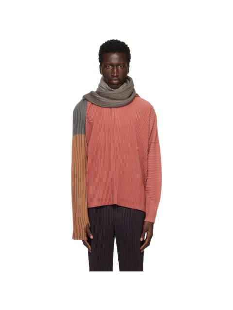 ISSEY MIYAKE Multicolor Ronan Bouroullec Edition RB_Drawing Scarf