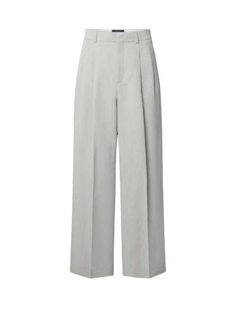 Louis Vuitton Double-Pleated Pants