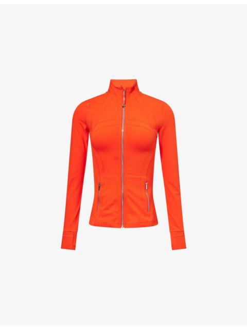 lululemon Define Nulu Cropped Stretch-Woven Jacket