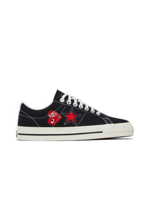 Comme des Garçons Play x One Star 'Black White'