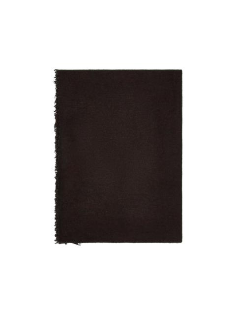 Faliero Sarti frayed scarf