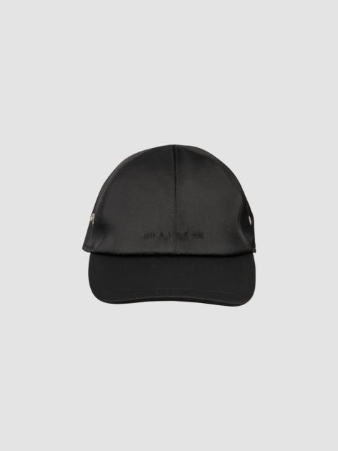1017 ALYX 9SM SATIN LOGO HAT W/ BUCKLE