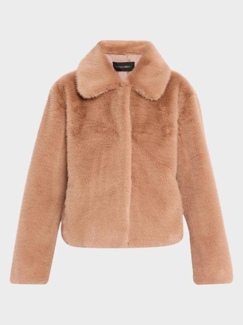 KOBI HALPERIN Tami Faux Fur Coat