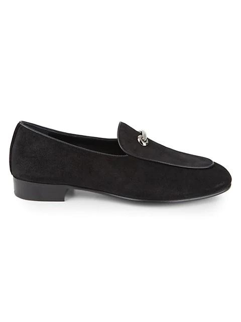 Giuseppe Zanotti Lyl Suede Dress Shoes