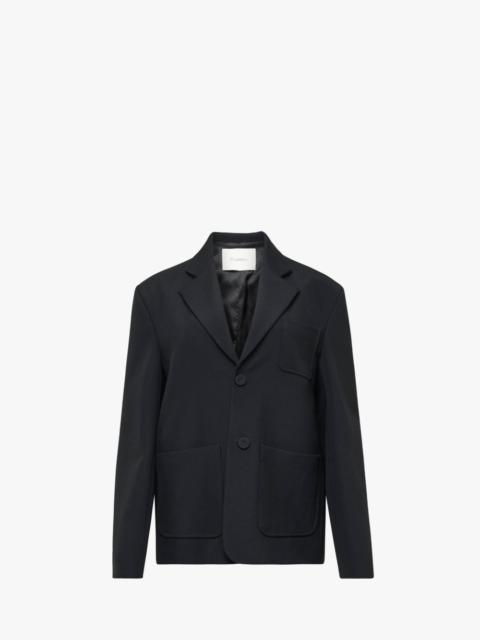 JW Anderson PATCH POCKET TAILORED BLAZER