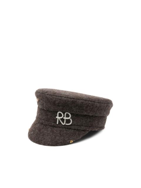 RUSLAN BAGINSKIY logo-detail hat