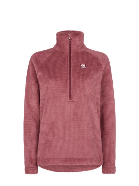 66°NORTH Hrannar Polartec® Alpha®  high-collared zipneck
