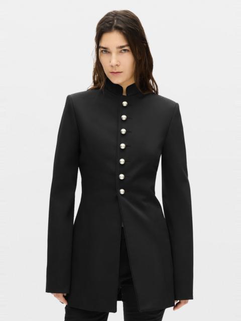 Ann Demeulemeester Yana Long Fitted Jacket