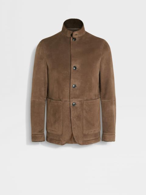 ZEGNA SHEARLING IL CONTE JACKET