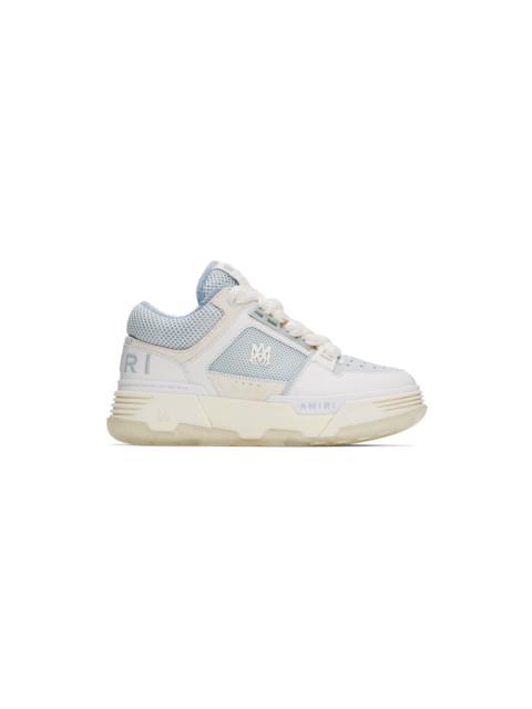 AMIRI Blue & White MA-1 Sneakers