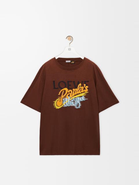 Loewe Loose fit T-shirt in cotton