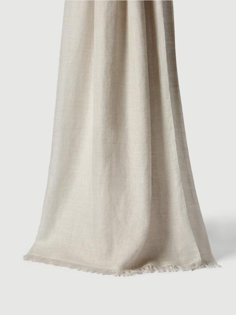 Brunello Cucinelli Cashmere and silk scarf