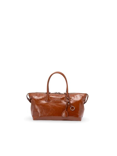 Miu Miu Shiny Leather Bag