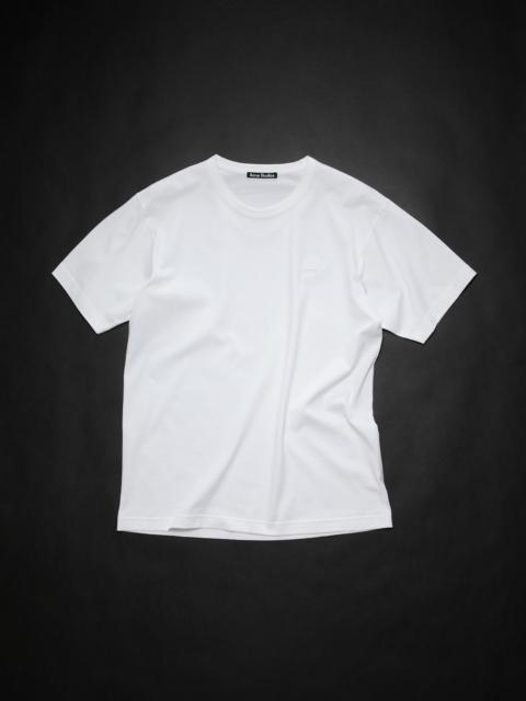Acne Studios Crew neck t-shirt - Regular fit - Optic White