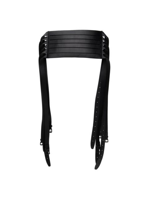Ann Demeulemeester Black Small Jule Clutch