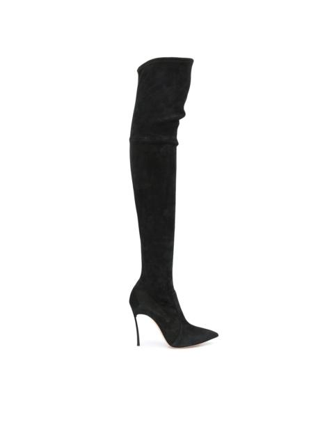 CASADEI over-the-knee heeled boots