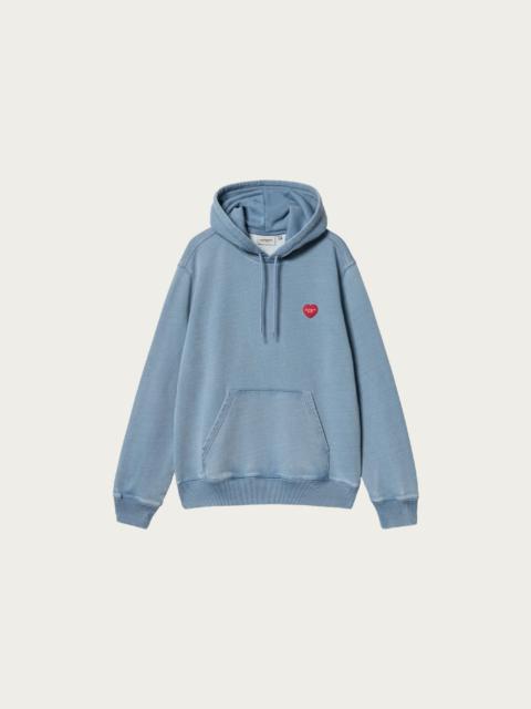 Carhartt Hooded Ingo Sweat - Light Blue Garment Dyed