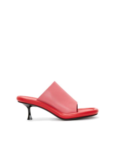JW Anderson Bumper-Tube slip-on leather mules