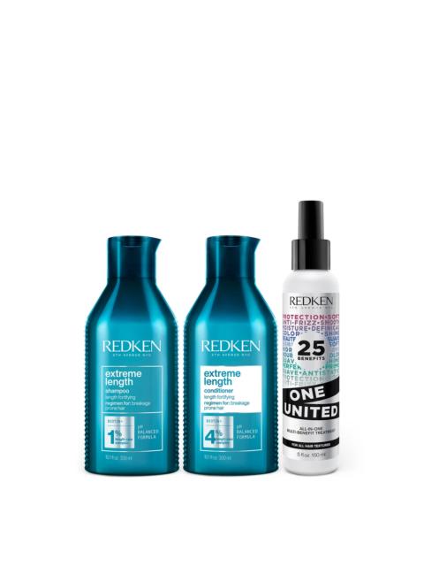 Redken Extreme Length United Set