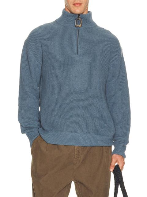 JW Anderson Half-Zip Jumper