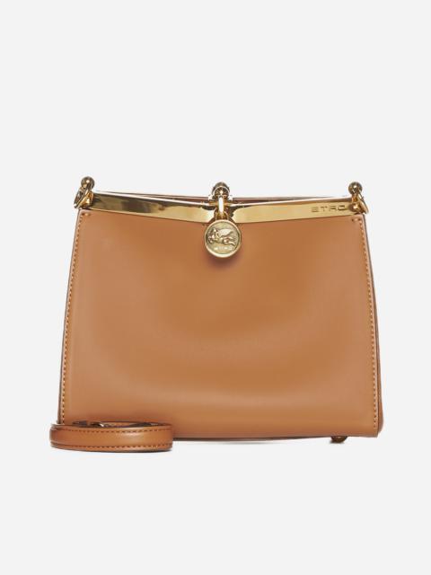 Etro Leather small shoulder bag