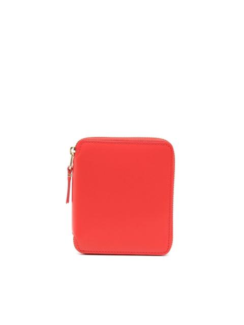 Comme Des Garçons all-around zip-fastening wallet