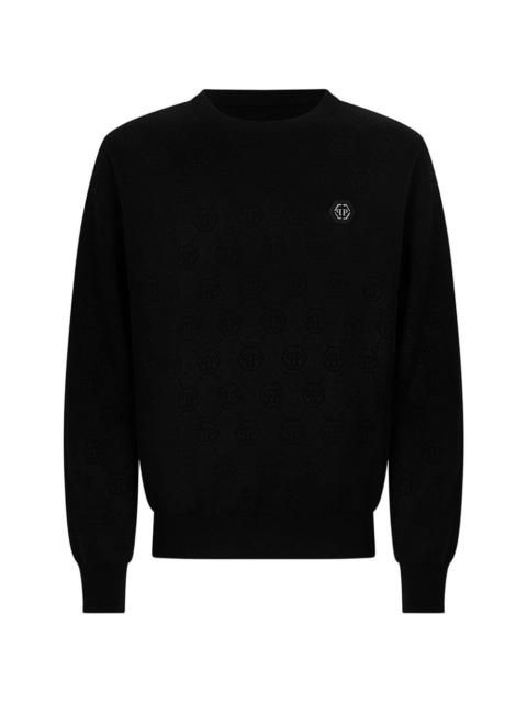 PHILIPP PLEIN 'Monogram' sweater