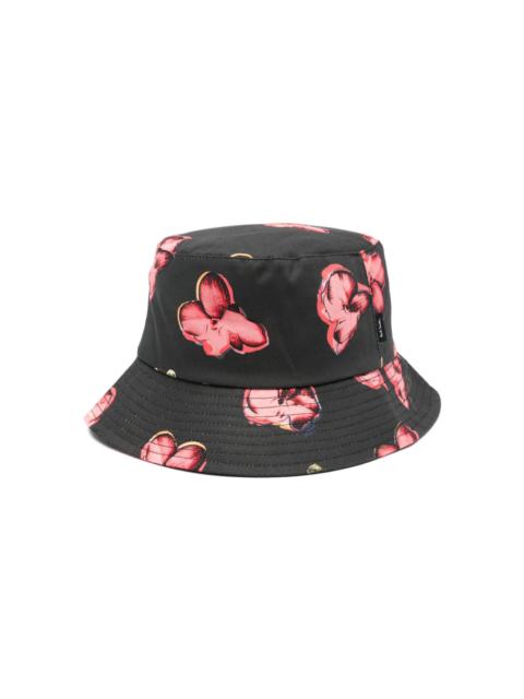 Paul Smith floral twill bucket hat