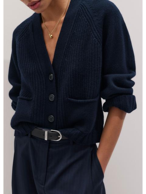 ME+EM V-Neck Relaxed Cardigan