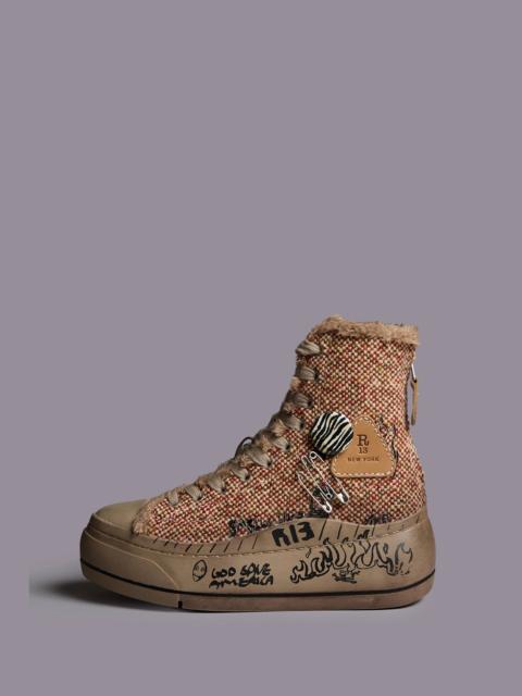 R13 DISTRESSED TALL KURT