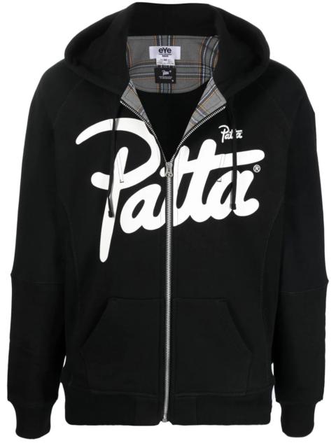Junya Watanabe MAN Patta zipped hoodie
